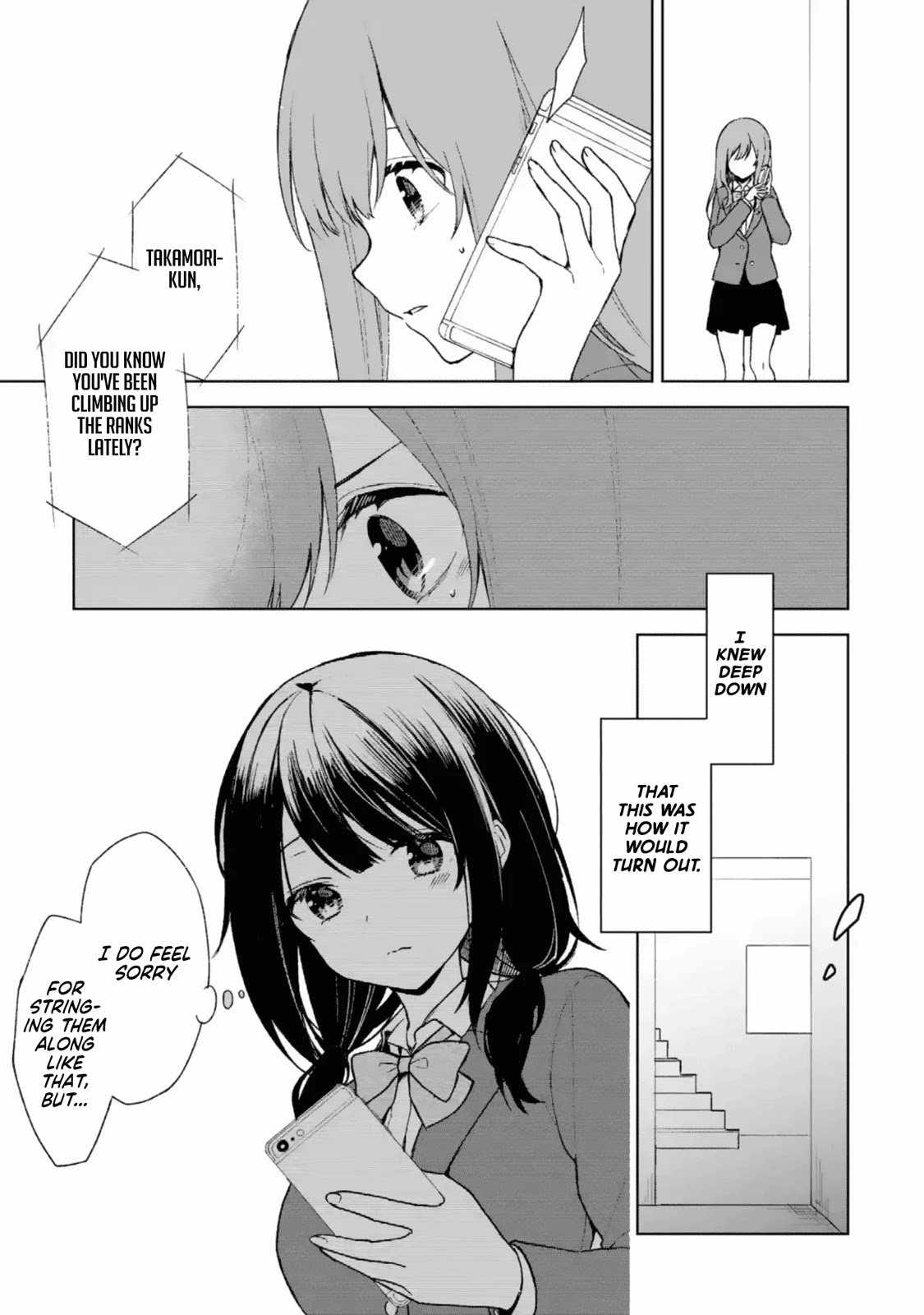 When I Rescued a Beautiful Girl Who Was About to Be Molested, It Was My Childhood Friend Sitting Next to Me Chapter 25 28